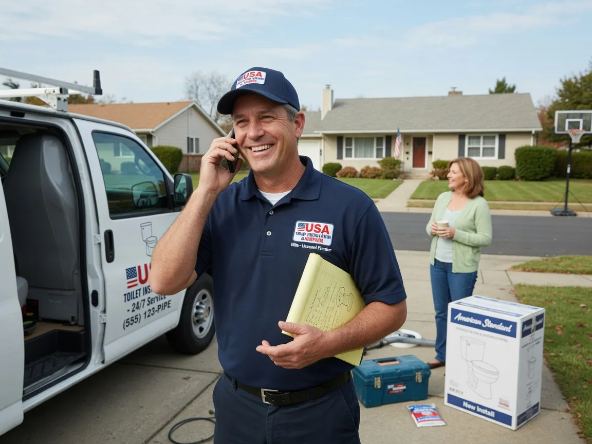 Toilet Installation Bear Lake, MI FAQs